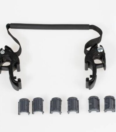 Ortlieb - Reparationssæt QL2.1 - Kroge og håndtag - Sort