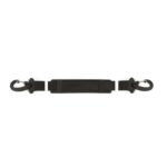 Ortlieb – Universal – Skulderrem – M/Karabinhager – Sort