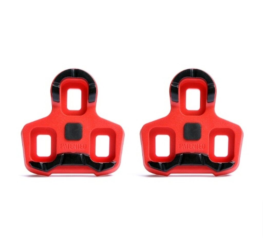 Bikepartner – BP Look Keo – Pedalklampe – 7° – Rød