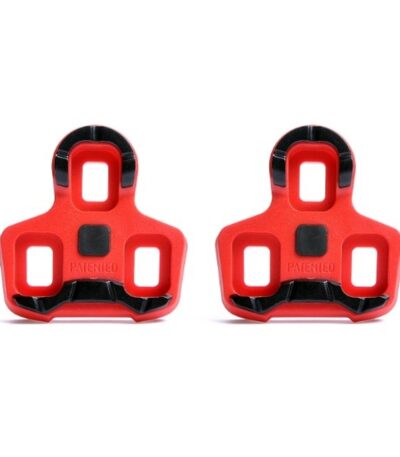 Bikepartner – BP Look Keo – Pedalklampe – 7° – Rød