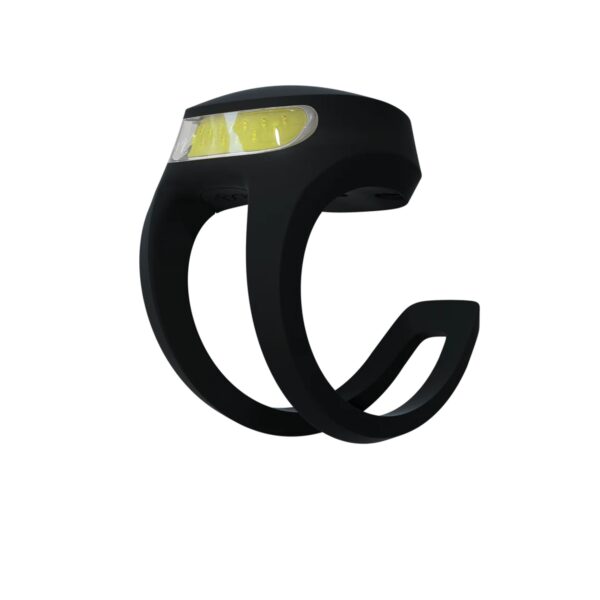 Knog - Frog - Front - Cykellygte - Spider Black