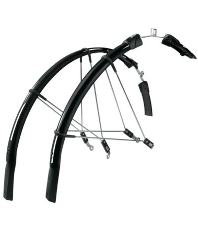 SKS - Raceblade Long - Skærmsæt - Sort