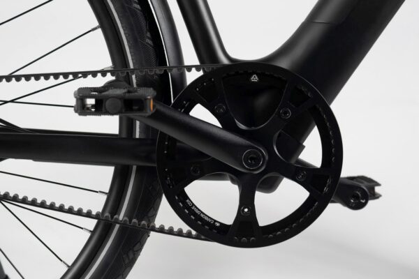 Tenways - CGO800S - Singlespeed - Belt - L - Sort