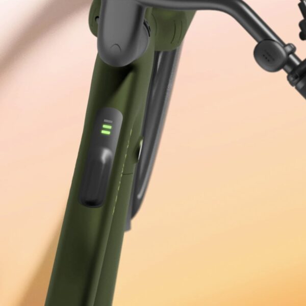 Tenways – CGO009 – Singlespeed - Remtræk – L - Olive Green