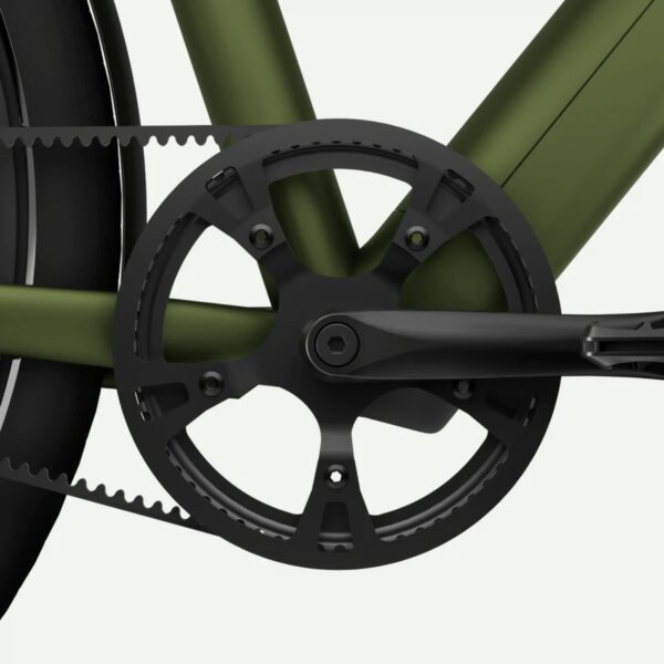 Tenways – CGO009 – Singlespeed - Remtræk – L - Olive Green