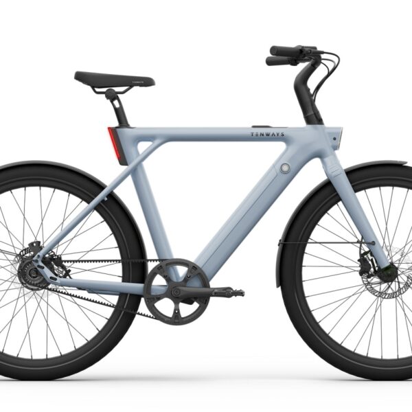 Tenways – CGO009 – Singlespeed - Remtræk – L - Ice Blue