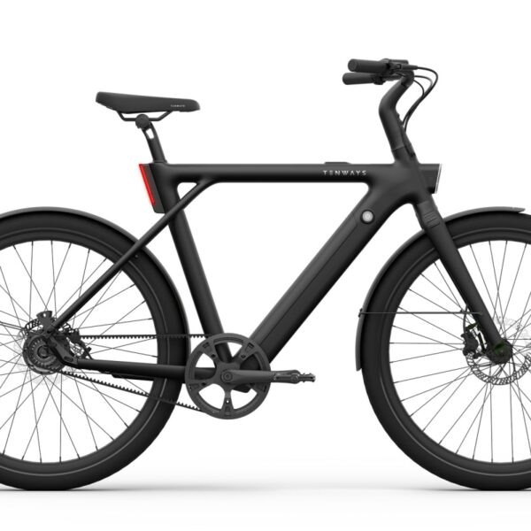 Tenways – CGO009 – Singlespeed - Remtræk – L - Midnight Black
