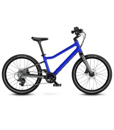 woom - Explore 4 - Shimano 7 - 20" - magnetic blue