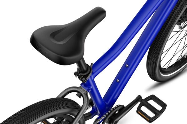 woom - Explore 4 - Shimano 7 - 20" - magnetic blue