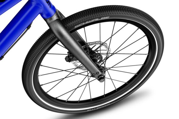 woom - Explore 4 - Shimano 7 - 20" - magnetic blue