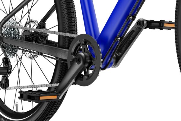 woom - Explore 4 - Shimano 7 - 20" - magnetic blue