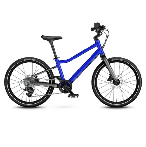 woom - Explore 4 - Shimano 7 - 20" - magnetic blue