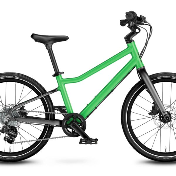 woom - Explore 4 - Shimano 7 - 20" - jungle green