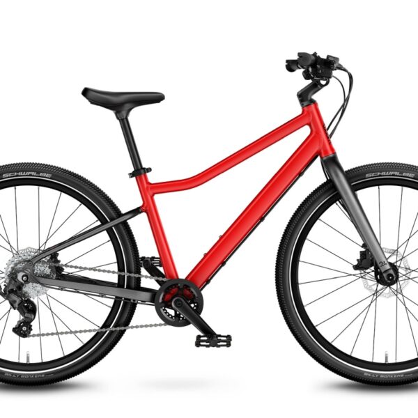 woom - Explore 5 - microSHIFT 8 - 24" - woom red