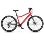 woom - Explore 6 - microSHIFT 8 - 26" - woom red