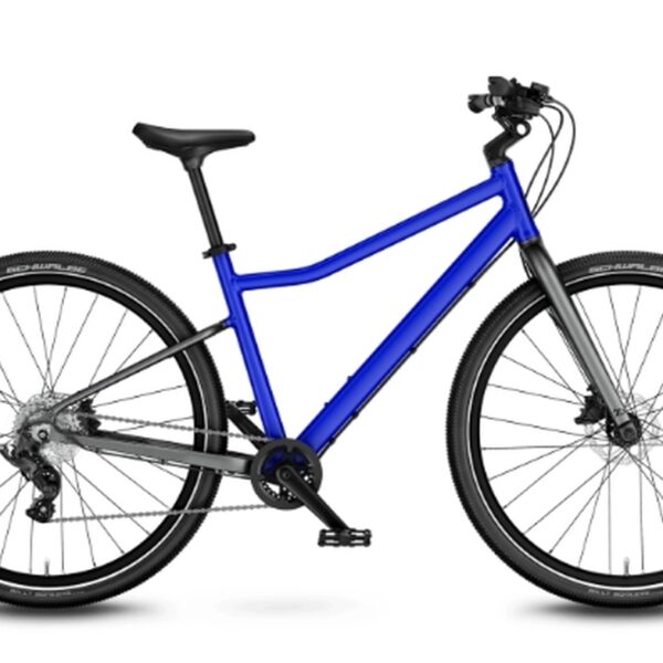 woom - Explore 6 - microSHIFT 8 - 26" - magnetic blue