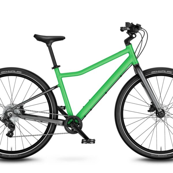 woom - Explore 6 - microSHIFT 8 - 26" - jungle green