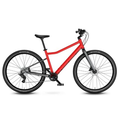 woom - Explore 6 - microSHIFT 8 - 26" - woom red