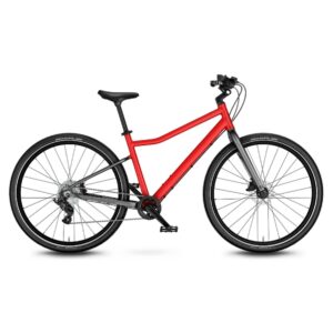 woom - Explore 6 - microSHIFT 8 - 26" - woom red