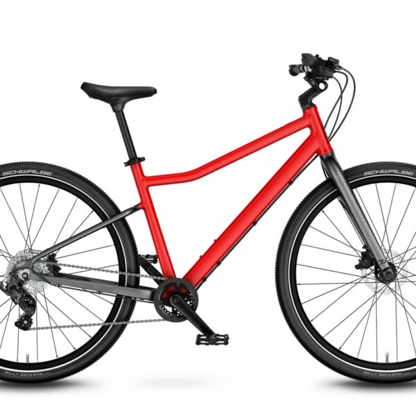 woom - Explore 6 - microSHIFT 8 - 26" - woom red