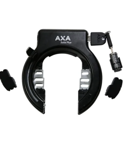 AXA – Solid Plus – Ringlås – One-key system – Sort