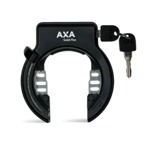 AXA – Solid Plus – Ringlås – One-key system – Sort