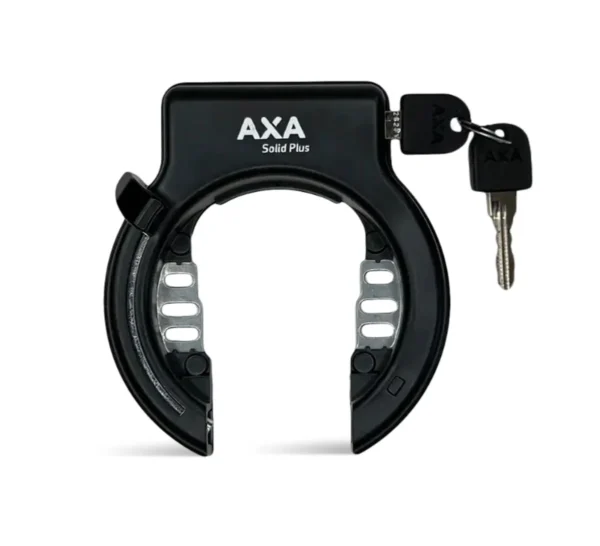 AXA – Solid Plus – Ringlås – One-key system – Sort