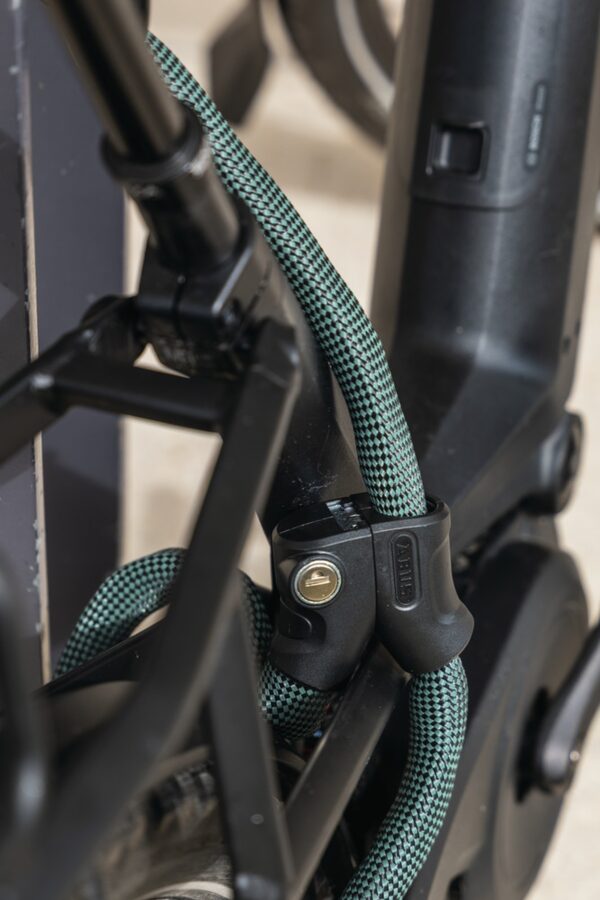Abus - 1806140 - Infinity Loop - Kædelås - Black