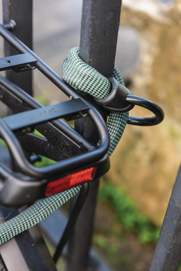 Abus - 1806140 - Infinity Loop - Kædelås - Black