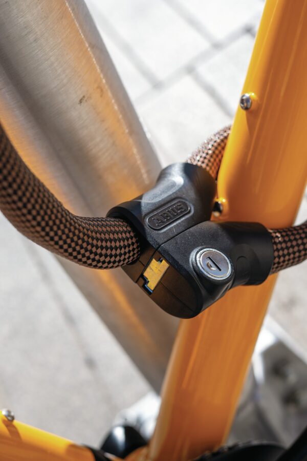Abus - 1806140 - Infinity Loop - Kædelås - Black