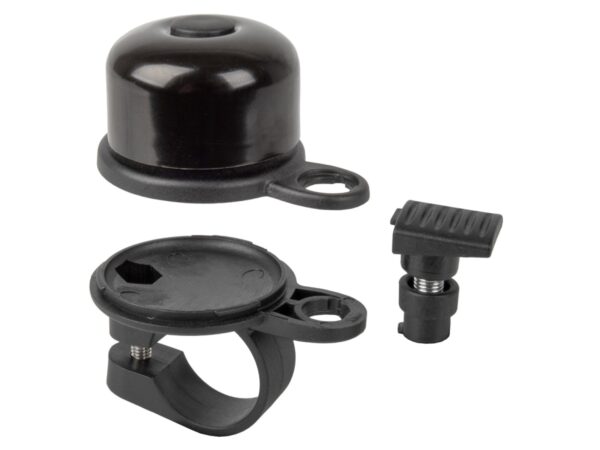 AirBell - Ringeklokke - AirTag - Sort