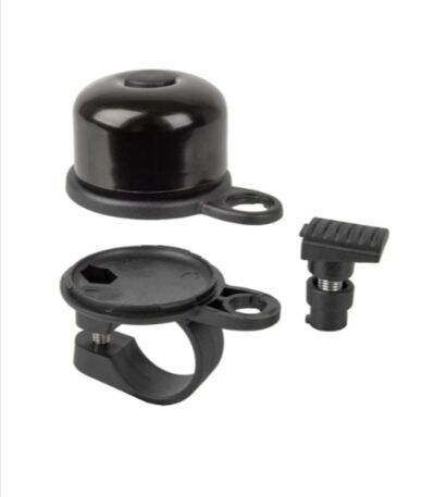 AirBell – Ringeklokke – AirTag – Sort