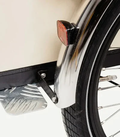 Christiania Bike – Frontmonteret – Fodtrin – Sølv