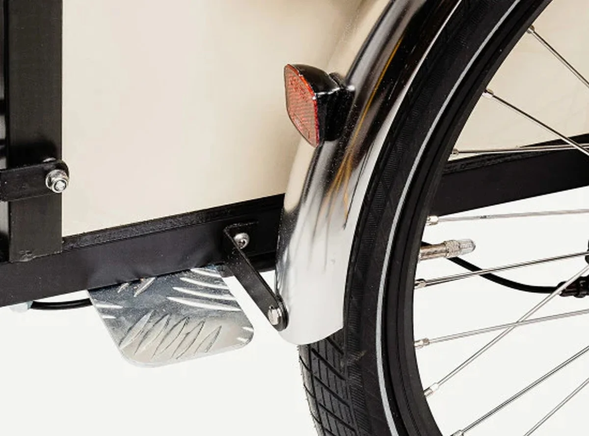 Christiania Bike – Frontmonteret – Fodtrin – Sølv