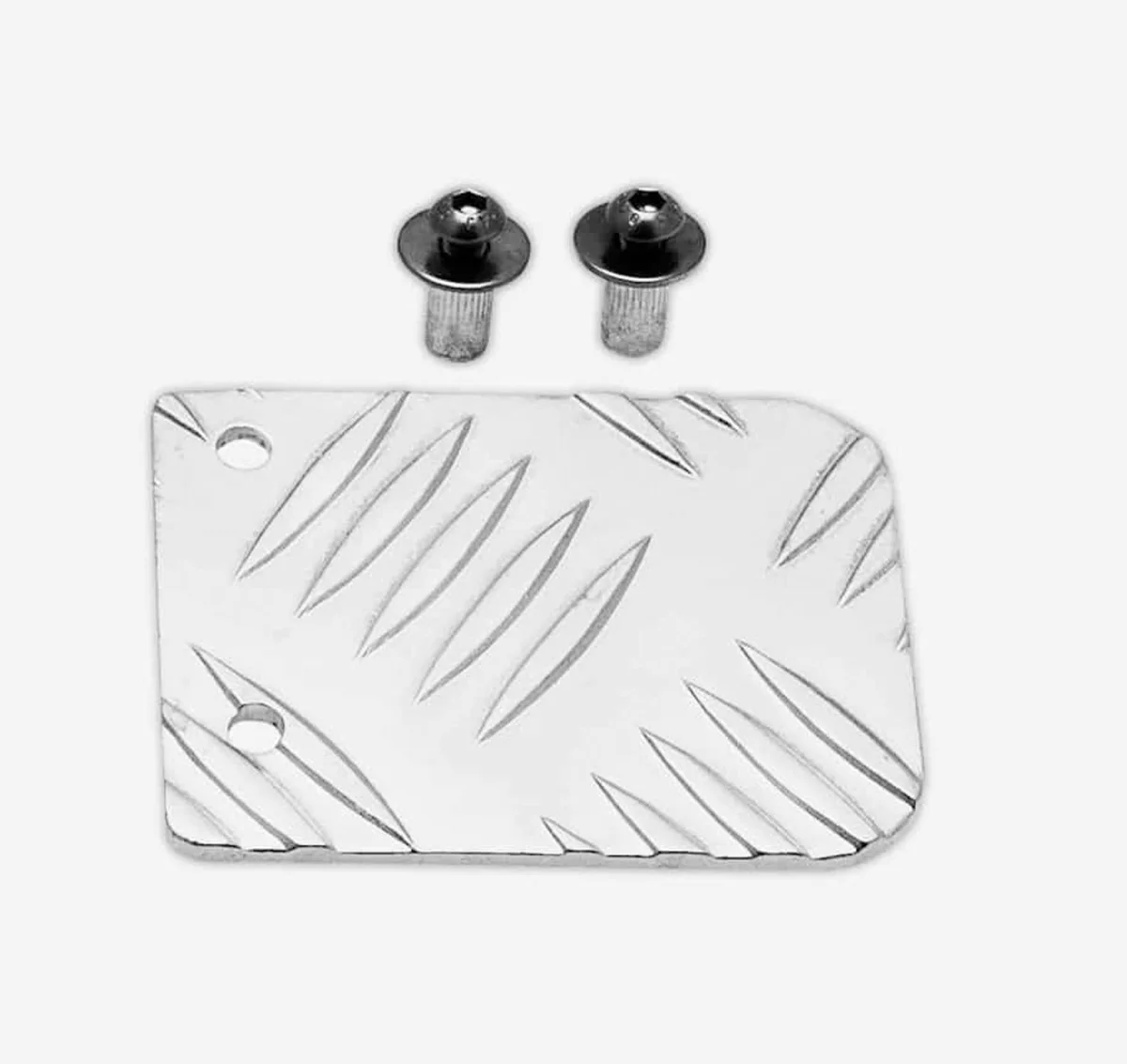 Christiania Bike – Frontmonteret – Fodtrin – Sølv