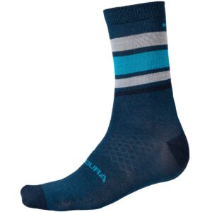 Endura - BaaBaa - Merino - Stripe - Sock - Blueberry