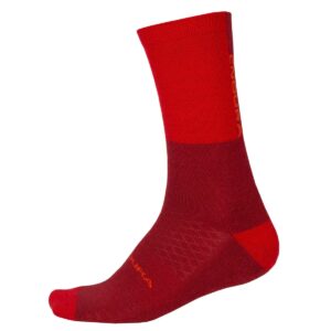 Endura - BaaBaa - Merino - Winter Sock - Rust Red