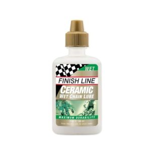 Finish Line – Ceramic Wet Lube – Vandfast cykelolie – 60ml – Hvid