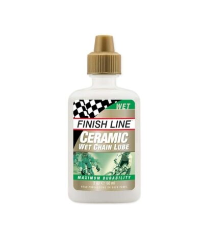 Finish Line – Ceramic Wet Lube – Vandfast cykelolie – 60ml – Hvid