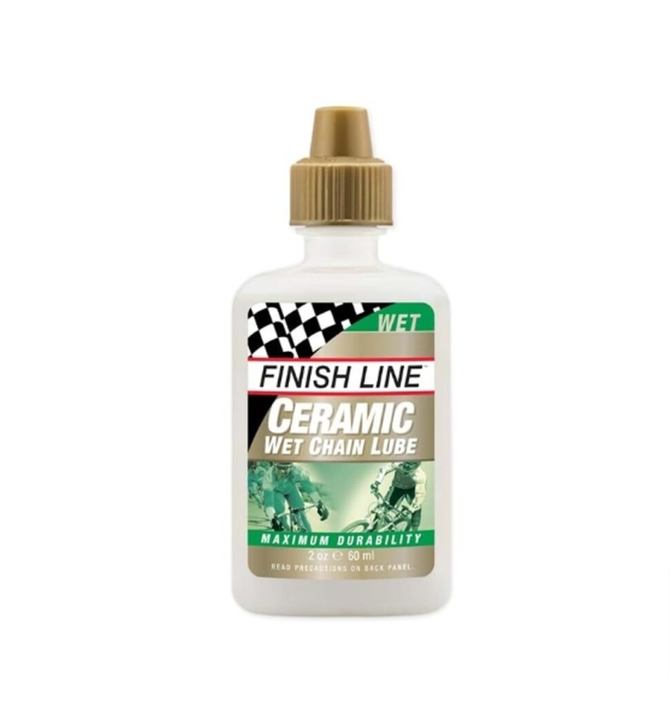 Finish Line – Ceramic Wet Lube – Vandfast cykelolie – 60ml – Hvid