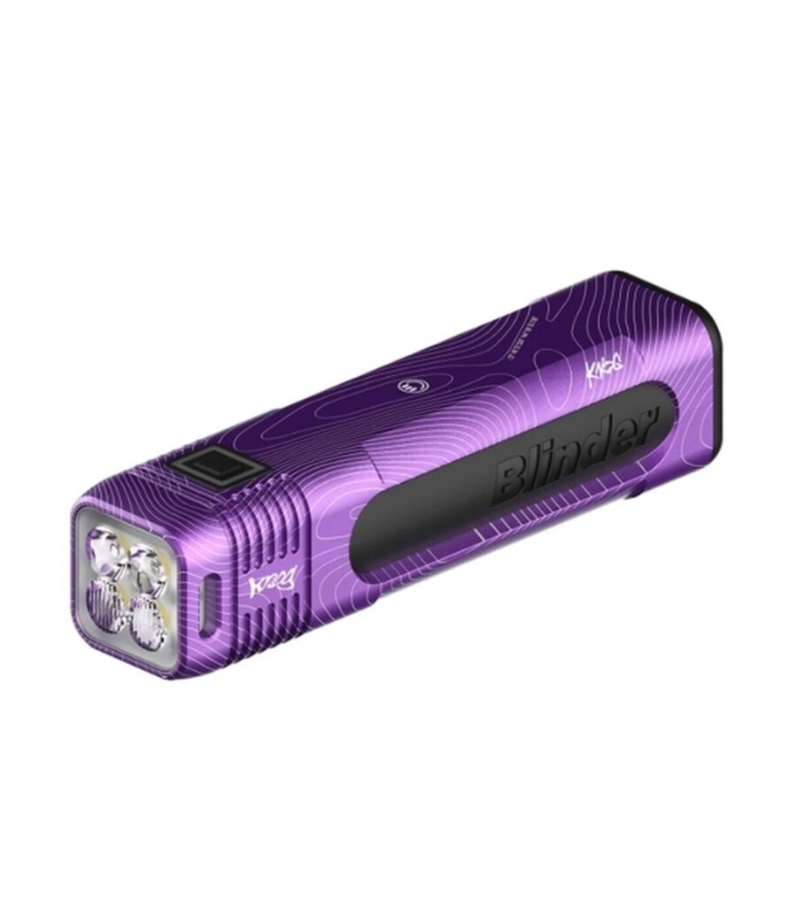Knog - Blinder 900 - Limited Edition - Purple Anodized