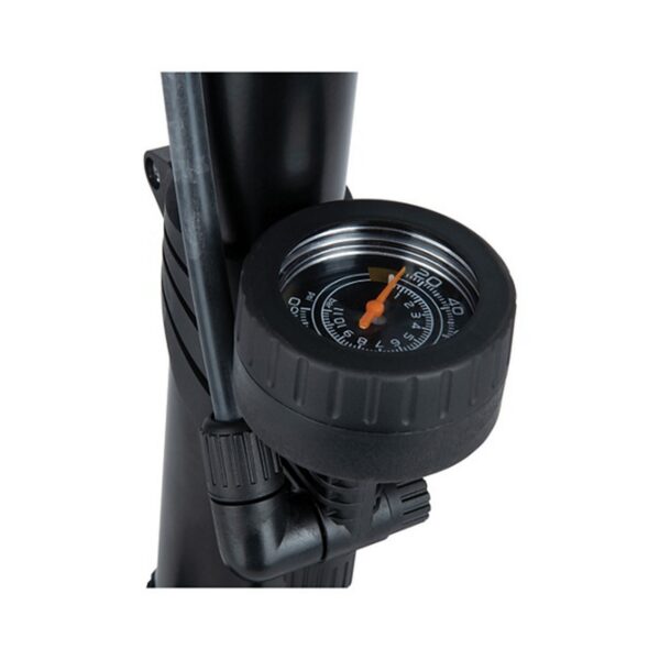 OXC - Airtrack Lite - Fodpumpe - M/Manometer - Sort