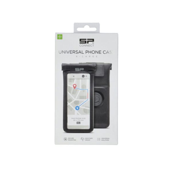 SP CONNECT - Smartphone - Cover - Universal - XL - Sort