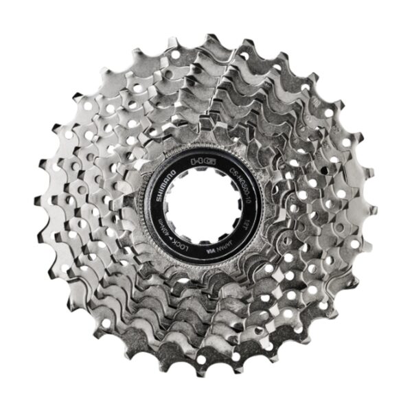 Shimano - Kassette - 10 speed - 12-28T - Sølv