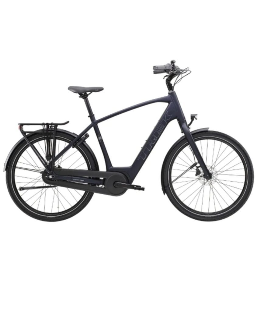 Trek – District+ 1 – Matte Deep Dark Blue