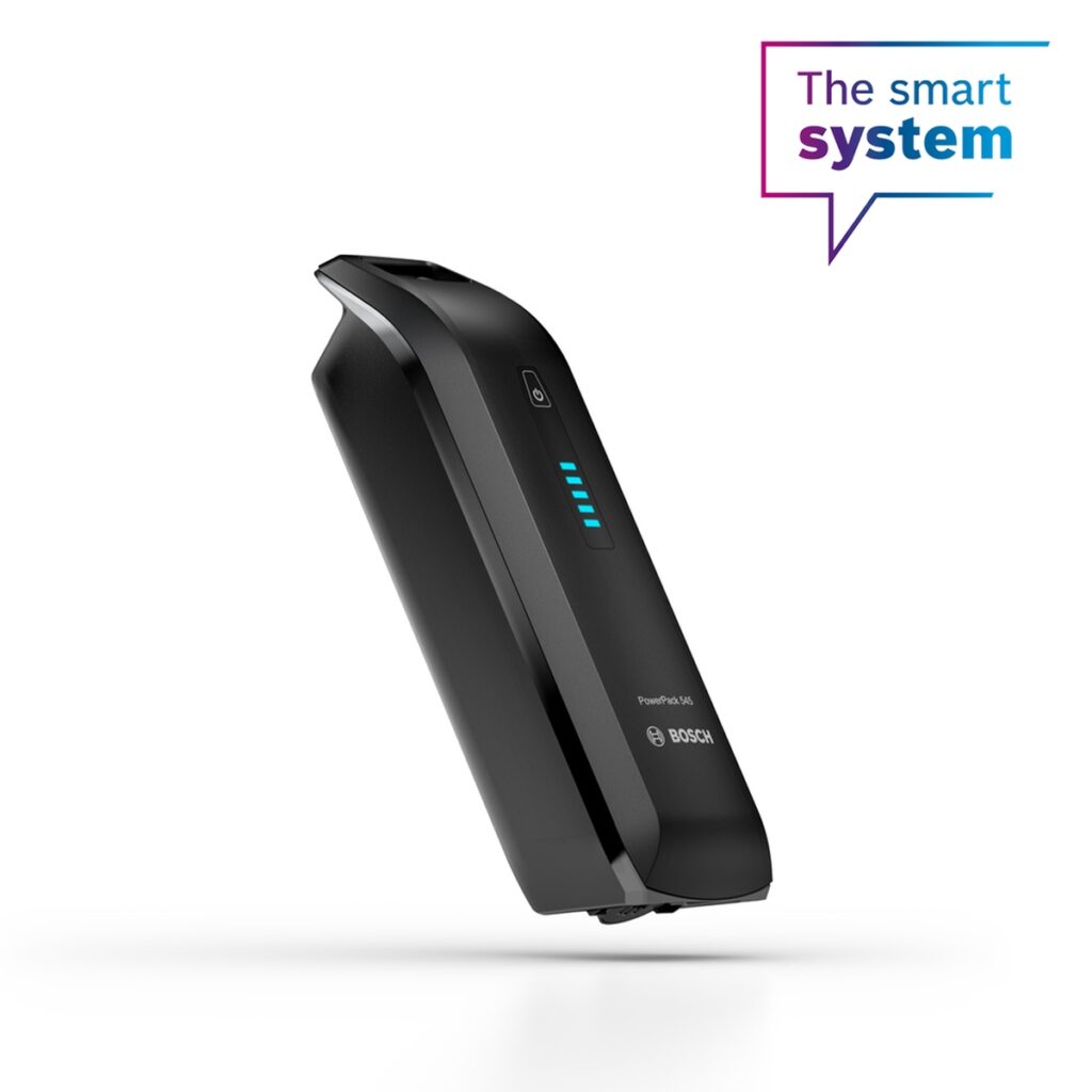 Bosch – PowerPack Frame – Smart System – BES3 – 400 - Antracit Grå