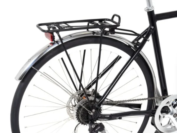 AtranVelo – Bagagebærer med klap – 28-29″ – Sort