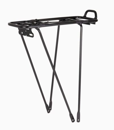 AtranVelo – Bagagebærer med klap – 28″ – Sort