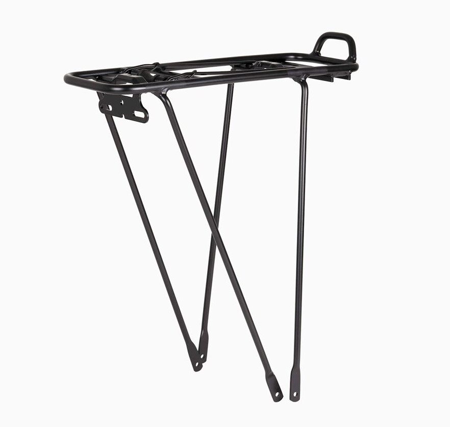 AtranVelo – Bagagebærer med klap – 28″ – Sort