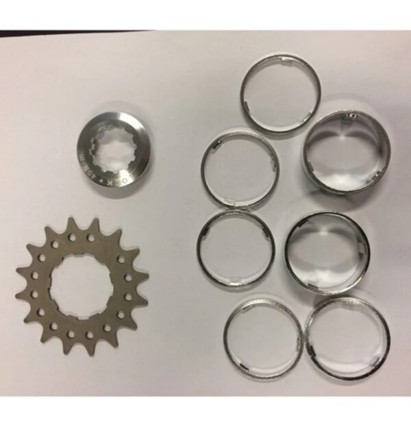 Bike Attitude - Adapter - Kassette - Singlespeed - 16T